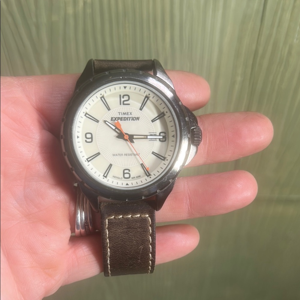 Timex Expedition Men's Watch - Brown